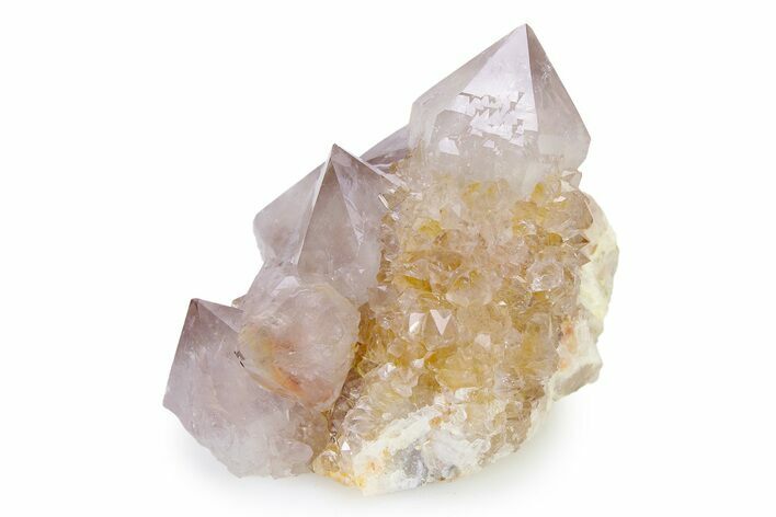 Sparkly Cactus Quartz Crystal Cluster - South Africa #336768